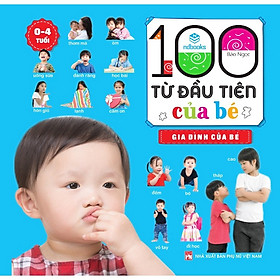 Sách – Combo 3 cuốn 100 từ đầu tiên của bé (Bìa mềm) – ndbooks