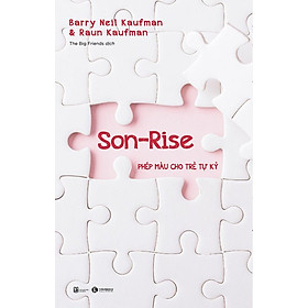 Sách: son-rise phép màu cho trẻ tự kỷ