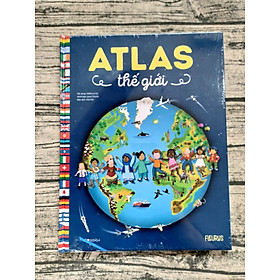 Hình ảnh Atlas Thế Giới