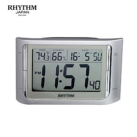 Mua Đồng hồ Rhythm LCT061NR19- Kt 18.6 x 11.5 x 5.0cm  305g. Vỏ nhựa. Dùng Pin.