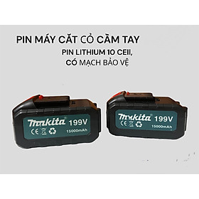 Pin máy cắt cỏ cầm tay dùng pin Mar.kita pin dự phòng 10cell dung lượng 15000mAh bảo hành 12 tháng