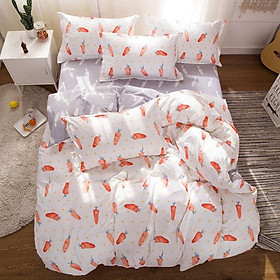 Bộ chăn ga gối Cotton cao cấp 1m6x2m MNT135