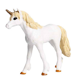 Fantasy Animal Model Mythical Action Figures For Home Decor Toys Yellow