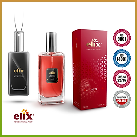 Nước hoa xịt ô tô Grand Perfume 50ml - Hương Red (Thơm mát - Cuốn hút)