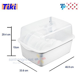 Lồng chén bát Tokyo có nắp đậy vệ sinh