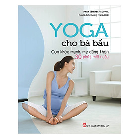 Hình ảnh sách Yoga Cho Bà Bầu