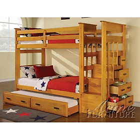 Giường Tầng GTACME(3 TẦNG)-OAK 