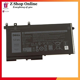 Mua Pin Dùng Cho Laptop Dell Latitude E5480 (mã pin ) 93FTF