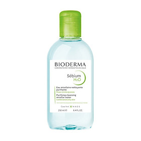 Nước tẩy trang dành cho da dầu, da mụn BIODERMA Sébium H2O 250ml