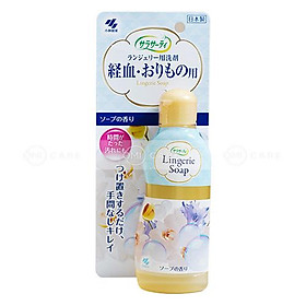 Nước giặt đồ lót chuyên dụng KOBAYASHI nhật sarasaty lingerie soap (120ml/chai)