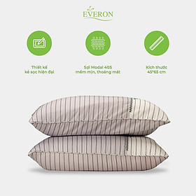 Mua Vỏ gối nằm Everon cao cấp 45x65cm EPM22066 (Giá cho 1 chiếc)