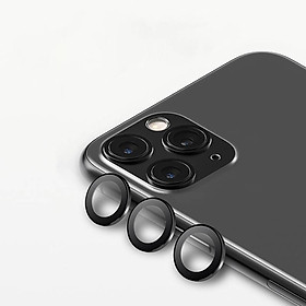 Bộ miếng dán kính cường lực bảo vệ Camera cho iPhone 11 Pro / 11 Pro Max mang lại khả năng chụp hình sắc nét full HD (độ cứng 9H, chống trầy, chống chụi & vân tay, bảo vệ toàn diện)