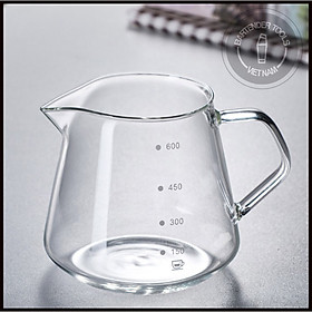 Mua Bình thủy tinh đựng trà   cà phê 600ml