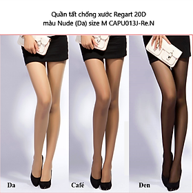 Set 3 quần tất chống xước 20D size M 