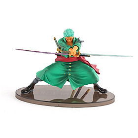 Mô hình Roronoa Zoro - One Piece PVC bản đẹp 12cm