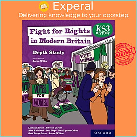 Sách - KS3 History Depth Study: Fight for Rights in Modern Britain Student B by Dan Lyndon-Cohen (UK edition, paperback)