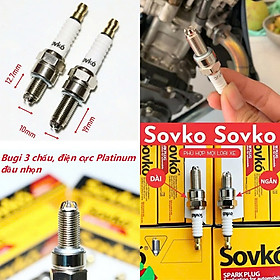 Mua ĐènBuggi 3 Chấu Siêu Bền – Cực Mạnh  Tăng Tốc Nhanh  Tiết Kiệm Nhiênn Liệuu Cho Mọi Loại Xee