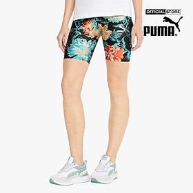 PUMA - Quần legging thể thao nữ phom ngắn HF High Waist AOP 7″ Tight 534168