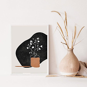Mua Bộ 20 tranh treo tường hiện đại  canvas  có móc và đinh tặng kèm  tranh canvas chống ẩm mốc