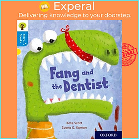 Sách - Oxford Reading Tree Story Sparks: Oxford Level 3: Fang and the Dentist by Ivana G. Kuman (UK edition, paperback)