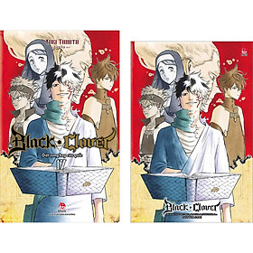 Black Clover - Tập 17: Diệt Vong Hay Cứu Quốc (Tặng Postcard)