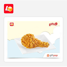 Giftpop - Lotteria Evoucher Fried Chicken