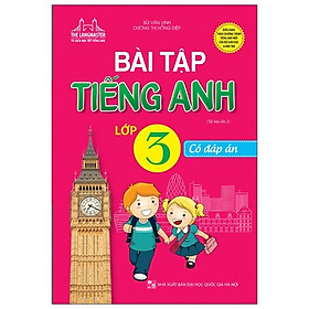 Sách Bài Tập Tiếng Anh Lớp 3 (Tái Bản)