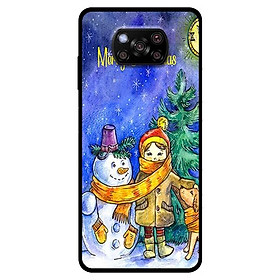 Ốp lưng dành cho Xiaomi Poco X3 - Giáng Sinh Vui Vẻ