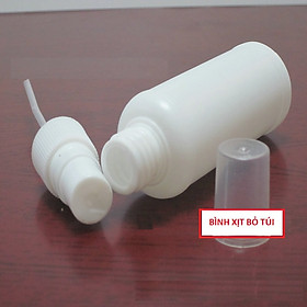 Mua BIÌNH NHỰA ĐỰNG DẠNG XỊT VÔ CÙNG TIỆN DỤNG KHI MANG THEO DUNG TÍCH 100ML ( COM BO 10 LỌ)