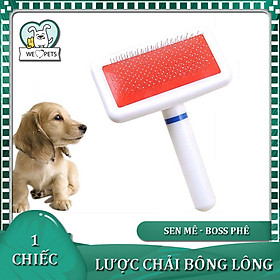 Lược chải lông chó, lược chải lông mèo lấy lông chết chải bông lông