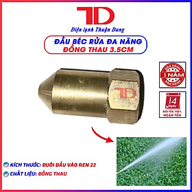 Đầu béc xịt rửa đa năng, đầu xịt rửa vệ sinh bảo dưỡng máy lạnh điều hoà - Điện Lạnh Thuận Dung