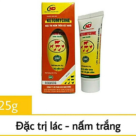 Kem Bôi Đặc Trị Nấm Trên Gia Súc Và Gia Cầm Ketomycine ND Tuýp 25g