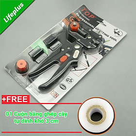 Mua Kéo ghép cành cây TOP  LU-KGHC Tặng kèm 1 cuộn băng keo ghép cây chuyên dụng