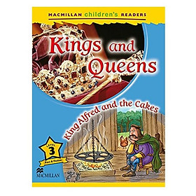 Hình ảnh Macmillan Children's Readers 3: Kings And Queens - King Alfred And The Cakes