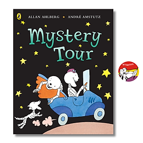Sách - Mystery Tour (Funnybones Series) | Childrens Picture Book / Ngoại văn Thiếu nhi Nhập khẩu UK
