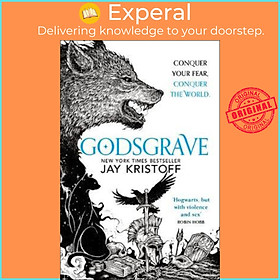Sách - Godsgrave by Jay Kristoff (UK edition, paperback)