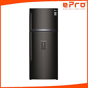 Tủ Lạnh LG Inverter GN-D440BLA (475L) - Hàng chính hãng - Giao HCM và 1 số tỉnh thành