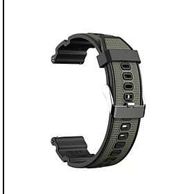 Dây đồng hồ cao su Sikai cao cấp dành cho Huawei Gt/ Gt2 46mm/ GT 2EHonor Magic watch 2 46mm