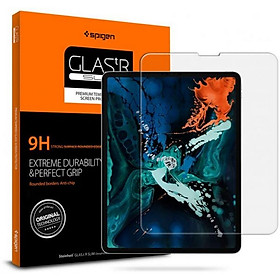Mua Miếng dán kính cường lực Spigen Glas.tR SLIM iPad Pro 12.9 inch (2018) - Hàng chính hãng