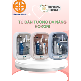 TỦ DÁN TƯỜNG ĐA NĂNG HOKORI - Tủ Mỹ Phẩm Treo Tường nhựa Việt Nhật