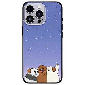 Ốp lưng dành cho Iphone 13 Mini - Iphone 13 - Iphone 13 Pro -  Iphone 13 Pro Max - 3 Chú Gấu C