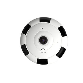 Camera Ip Wifi V380 pro xem Toàn Cảnh 360 độ Không Góc Chết, cảm biến CMOS có tầm nhìn đêm cho gia đình