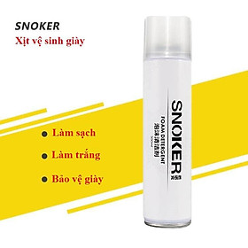 Chai Xịt Bọt Tuyết Vệ Sinh Giày Snoker 300ml Đánh Bay Mọi Vết Bẩn