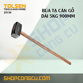 Mua Búa tạ cán gỗ dài 5Kg Tolsen 25136