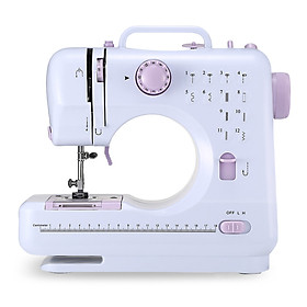 505A Household Multifunctional Mini Electric Sewing Machine Household Mini Overlocking Machine Sewing Machine Sewing