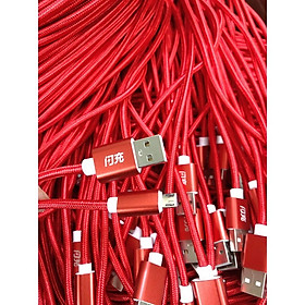Mua Dây cáp sạc Iphone/Samsung  dây dù 2m 3m chống đứt  hỗ trợ sạc nhanh  đẹp - Store giảm giá 50% mua ngay