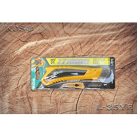 Dao cắt đa năng khóa xoay Nhật Bản KDS L-35YE