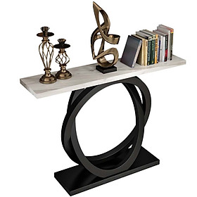 Mua Bàn Console trang trí mặt đá khung sắt Juno sofa CSTCT030 120x30x85 cm nhiều màu lựa chọn