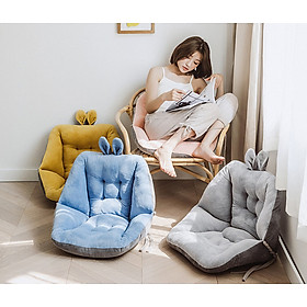 Mua Ghế Lười Tựa Lưng Đệm Bông Tai Thỏ