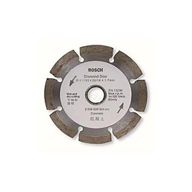 Mua Đĩa cắt bê tông Bosch 2608603727 105x20x16mm
